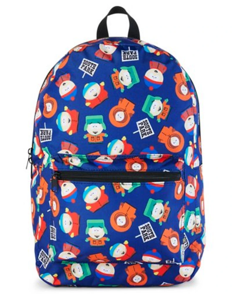 South Park Characters Backpack