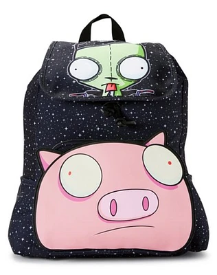 Loungefly GIR 3D Rucksack Backpack- Invader Zim