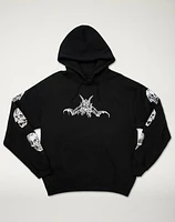 Baphomet Skull Hoodie