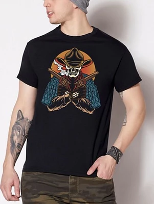 The Outlaw Skeleton T Shirt