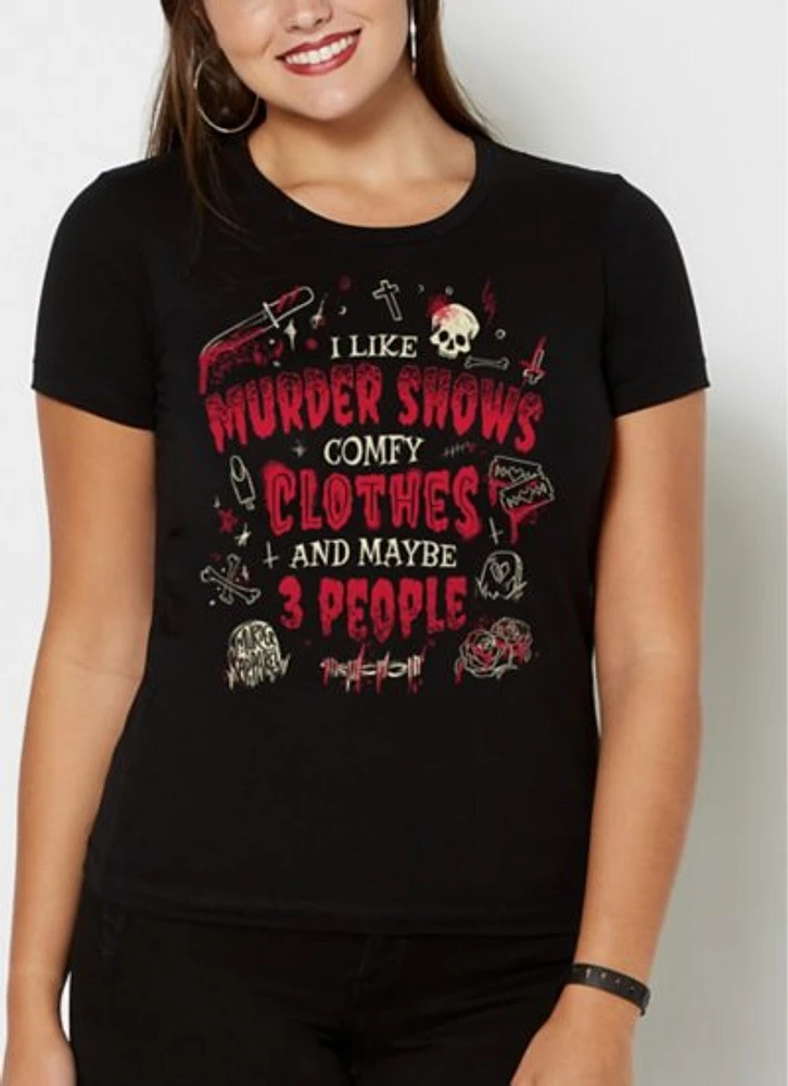 Murder Shows T Shirt