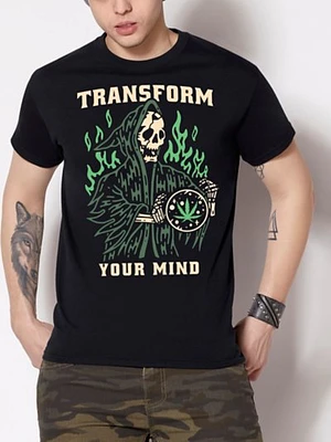 Transform Your Mind Crystal Ball T Shirt
