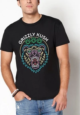 Grizzly Kush Neon T Shirt