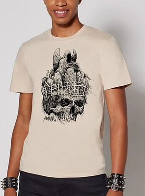 Reaper Graveyard Crown T Shirt