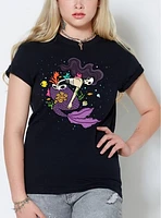 Mermaid Skeleton T Shirt