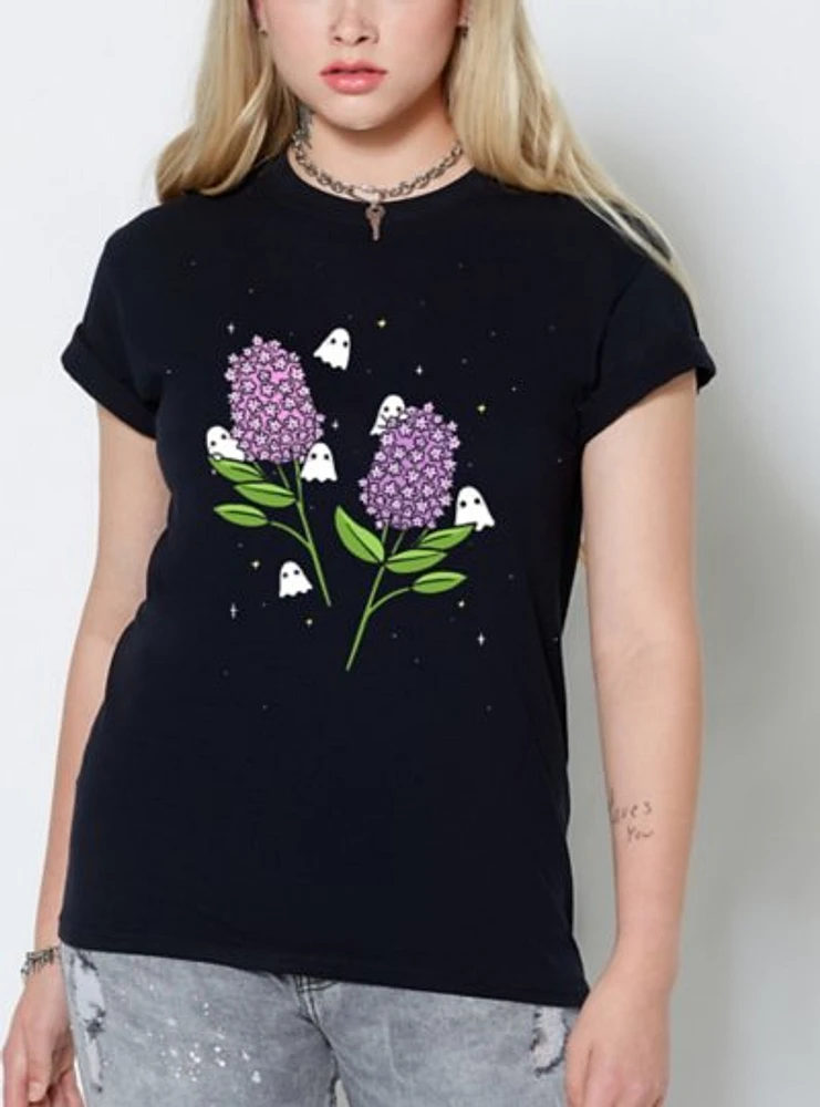 Lilac Ghosts T Shirt