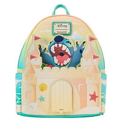 Stitch Sandcastle Beach Surprise Mini Backpack - Lilo & Stitch