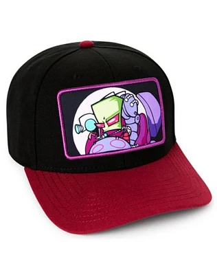 Gir Rocket Ship Snapback - Invader Zim