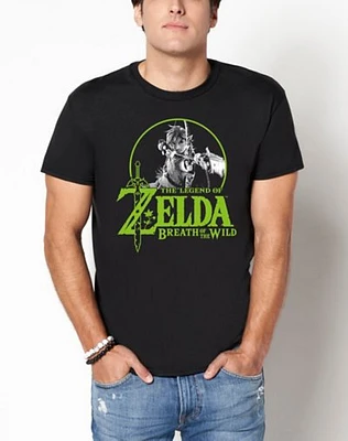 The Legend of Zelda Breath of the Wild T Shirt