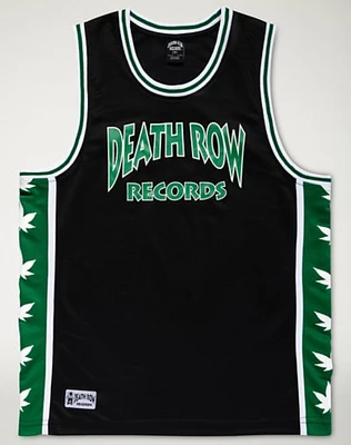 Black Death Row Records Basketball Jersey