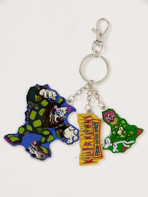Killer Klowns from Outer Space Keychain