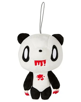 Black and White Gloomy Bear Plush