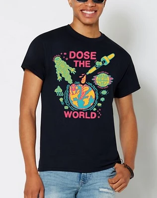 Dose The World Shirt- Killer Acid