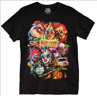 Killer Klowns Aliens T Shirt