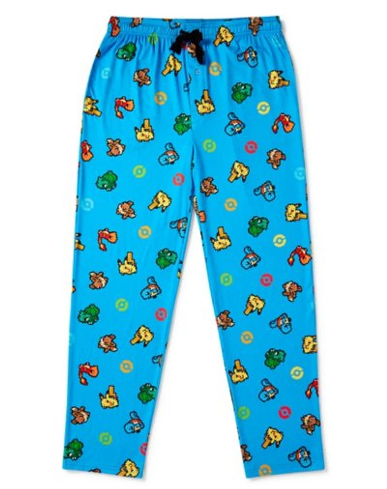 8-Bit Pokmon Sprite Lounge Pants