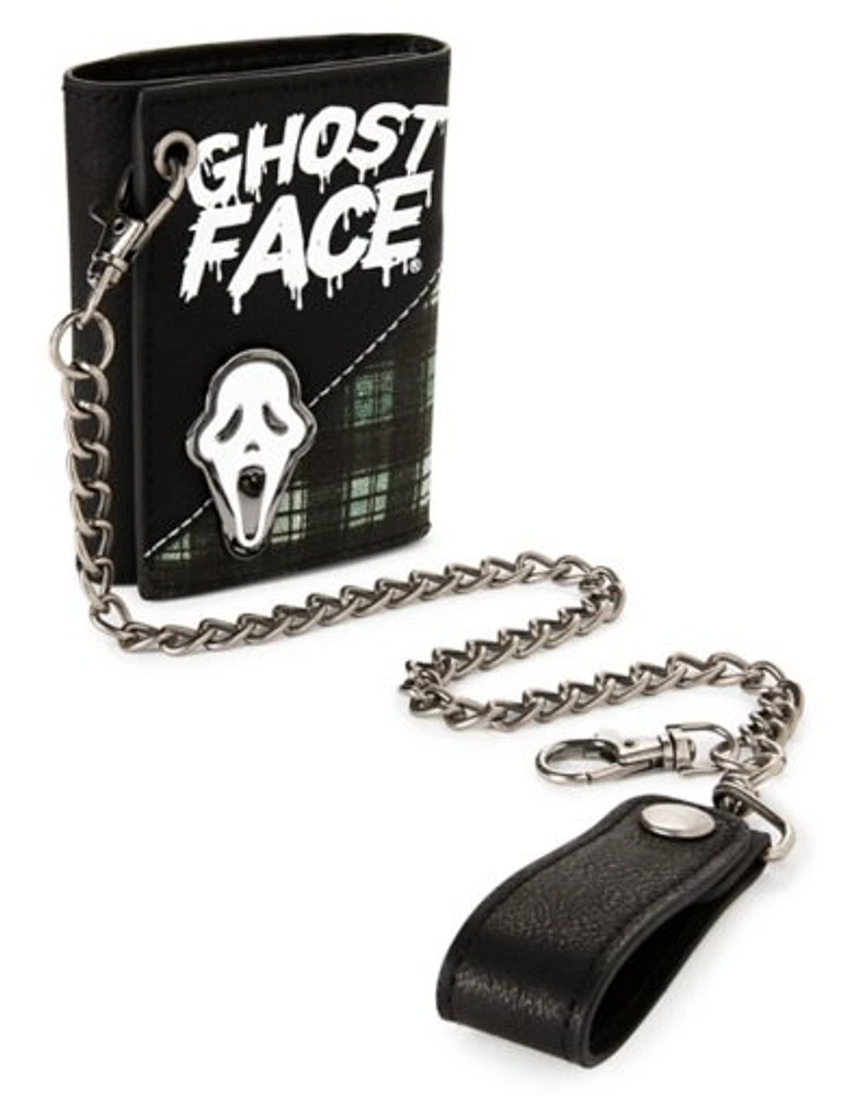 Ghost Face Chain Wallet