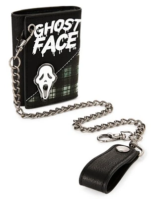 Ghost Face Chain Wallet