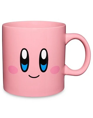 Kirby Face Coffee Mug - 20 oz.