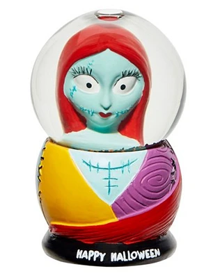 Sally Happy Halloween Mini Snow Globe - The Nightmare Before Christmas
