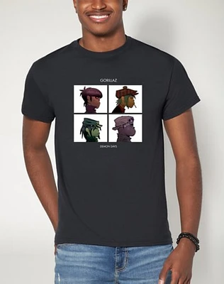 Gorillaz Demon Days T Shirt
