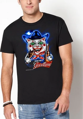 Clown Cat T Shirt