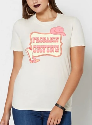 Probably Crying T Shirt