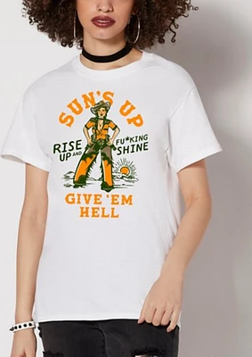 Give 'Em Hell T Shirt