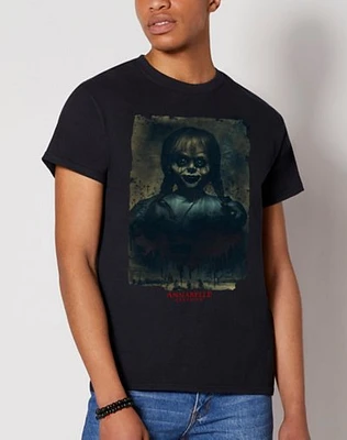 Black Annabelle Poster T Shirt