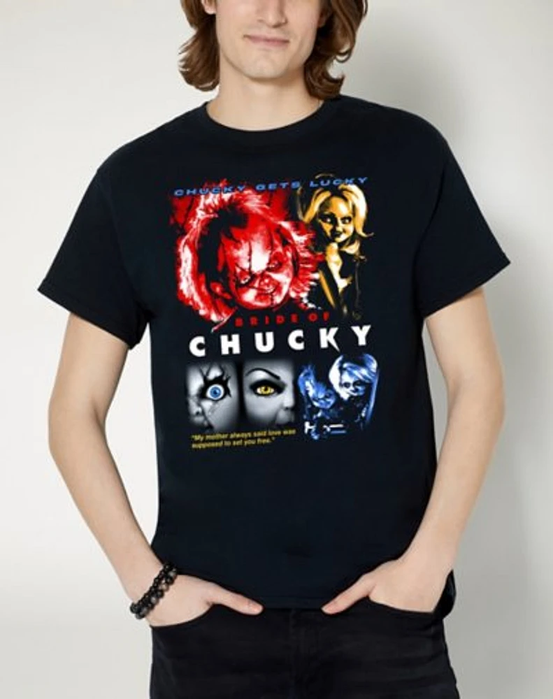 Chucky Gets Lucky T Shirt