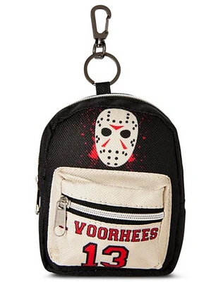 Jason Voorhees Backpack Keychain - Friday the 13th