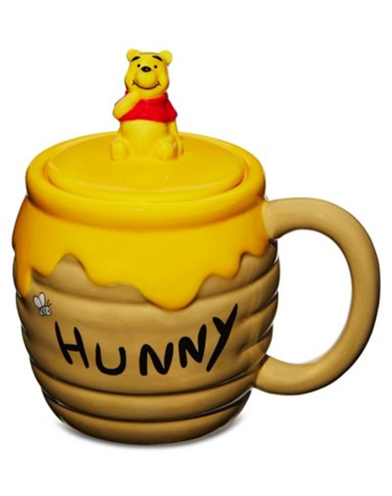 Molded Winnie the Pooh Lid Coffee Mug - 20 oz.