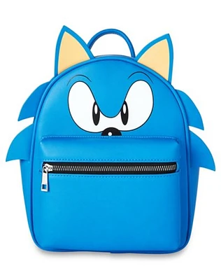 Sonic 3D Face Mini Backpack - Sonic the Hedgehog