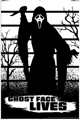 Ghost Face Lives Poster