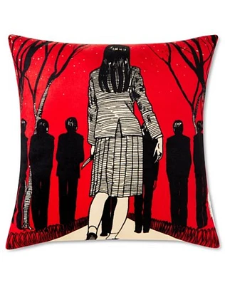 Tomie Square Pillow - Junji Ito