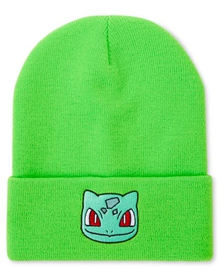 Bulbasaur Cuff Beanie Hat - Pokmon