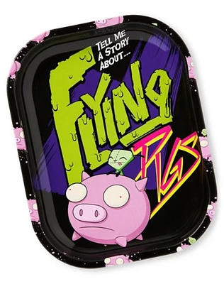 Flying Pigs Tray - Invader Zim