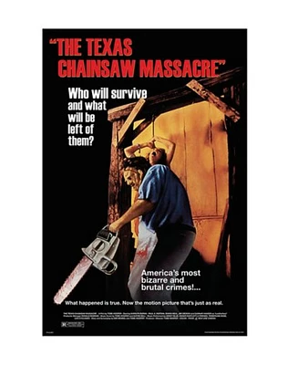 Texas Chainsaw Massacre Movie Poster