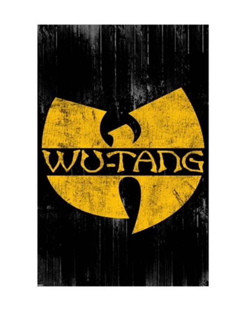 Wu-Tang Logo Poster