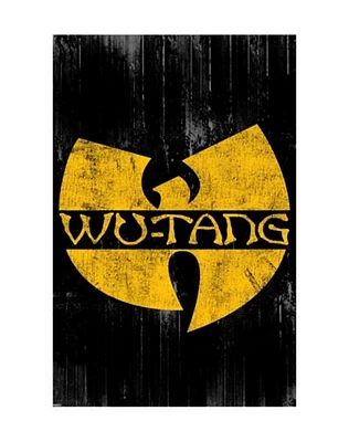 Wu-Tang Logo Poster