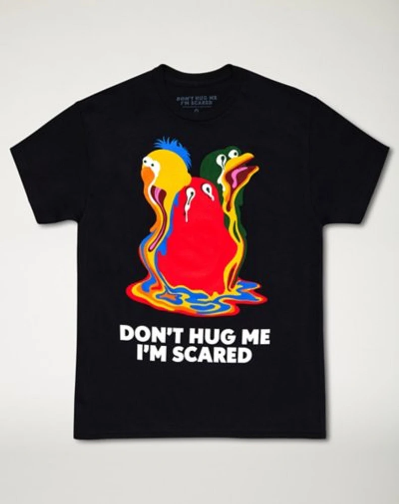 Melting Don't Hug Me I'm Scared T Shirt