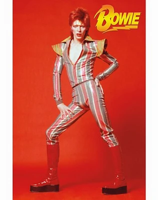 Ziggy Stardust Glam Poster - David Bowie