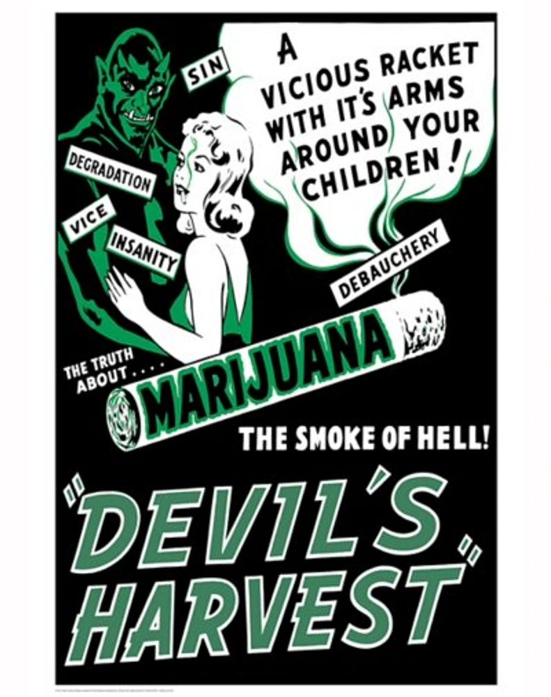 Devil's Harvest Poster