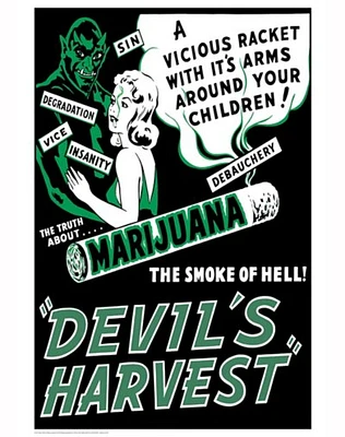 Devil's Harvest Poster