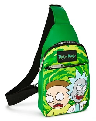 Rick and Morty Crossbody Sling Bag