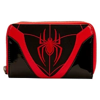 Loungefly Miles Morales Spider-Man Zip Wallet - Marvel