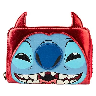 Loungefly Stitch Devil Ears Zip Wallet - Lilo & Stitch