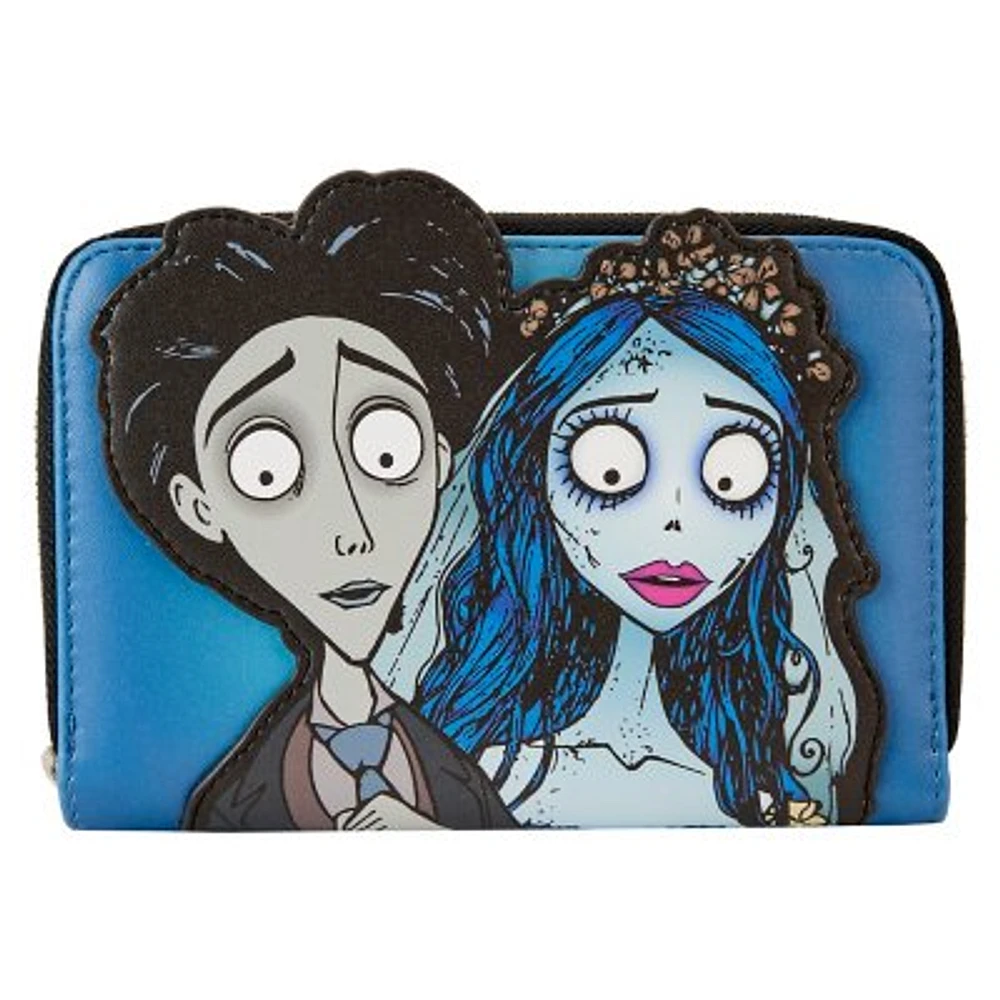 Victor and Emily Wallet - Corpse Bride