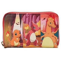 Loungefly Charmander Zipper Wallet - Pokmon