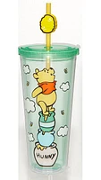 Winnie the Pooh Cup with Straw and Topper 24 oz. - Disney