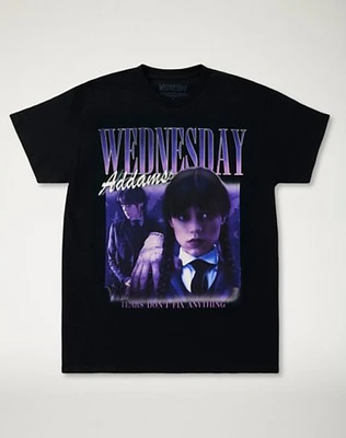 Wednesday Addams Graphic T Shirt
